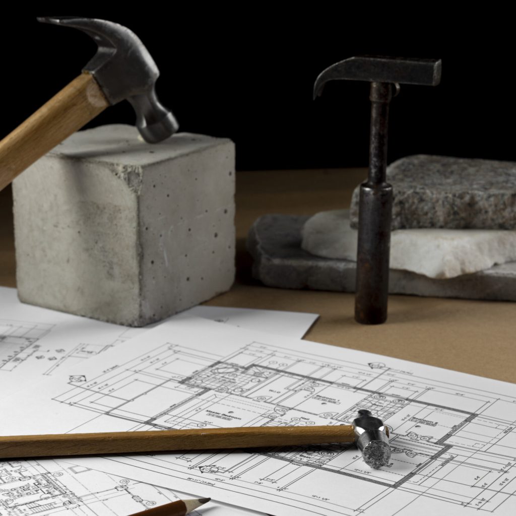 construction-hammers-still-life